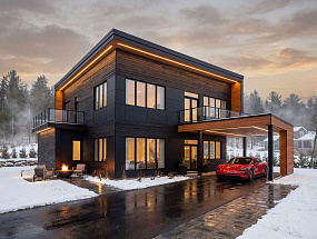 Проект дома Лахти 5 — 1