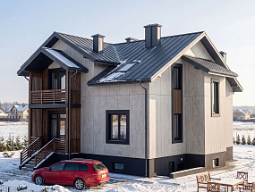 Проект дома Селигер 2 — 4