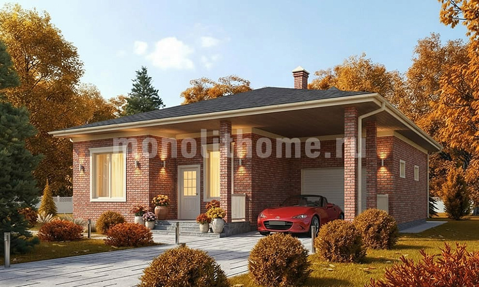 Проект дома Фелис 2 — 6