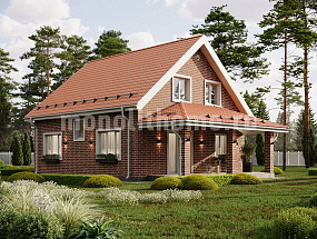 Проект дома Айсберг — 3