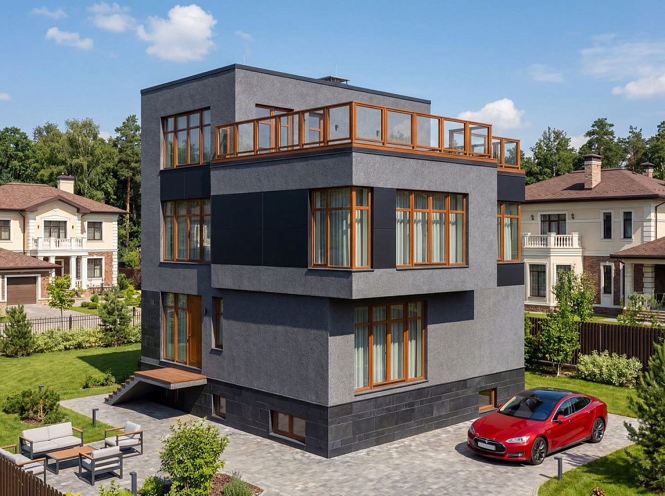 Проект дома Тарзан 2 — 8