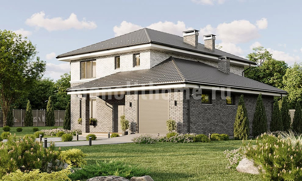 Проект дома Авен 2 — 8