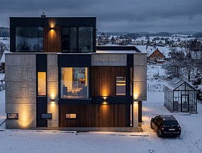 Проект дома Кедр-2 — 2