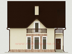 Проект дома Карпаты 6 — 5