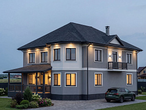 Проект дома Снегири 8 — 3