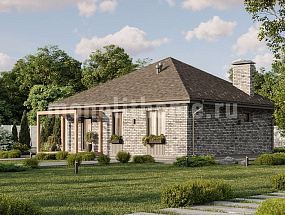 Проект дома Акер 2 — 1