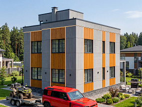 Проект дома Витязь 7 — 2