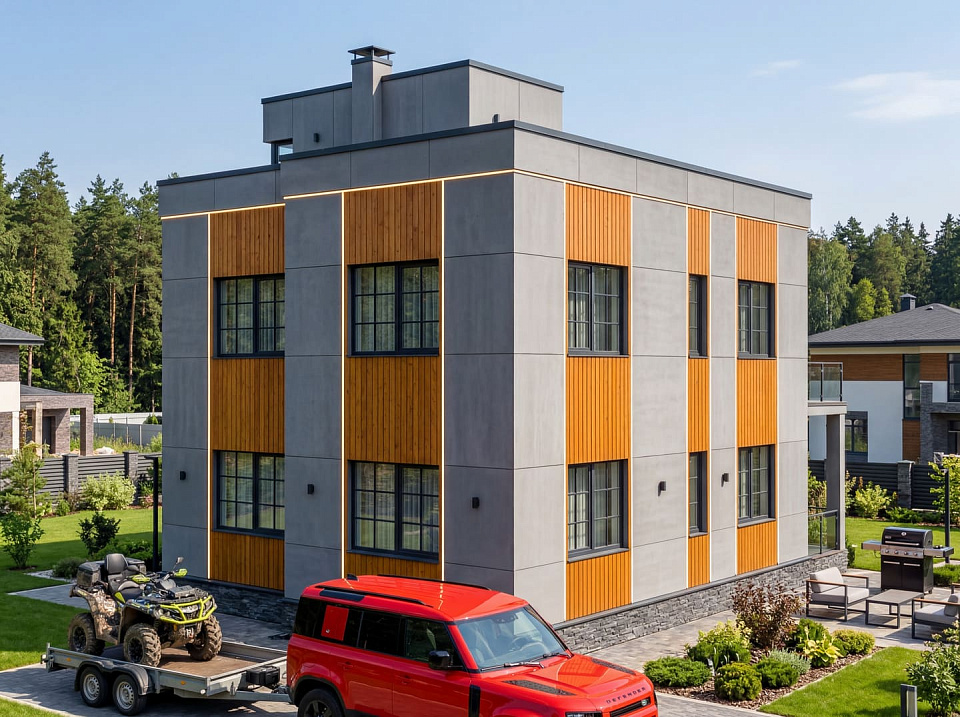 Проект дома Витязь 7 — 10