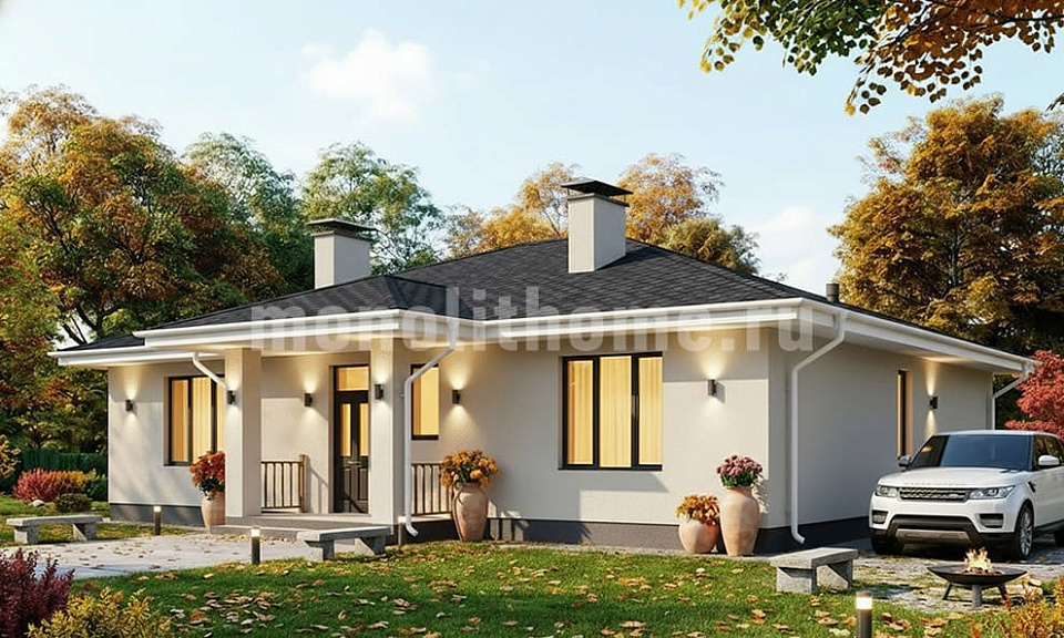 Проект дома Терра 2 — 6