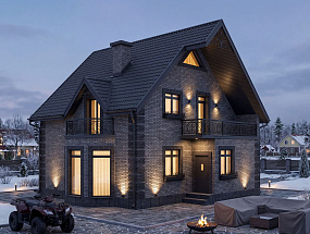 Проект дома Карпаты 4 — 3
