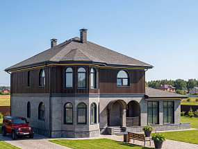 Проект дома Жаворонки 8 — 1