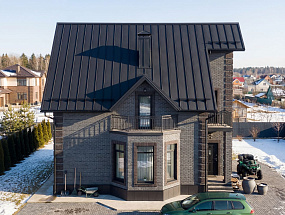 Проект дома Карпаты 4 — 1