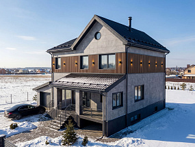 Проект дома Ярцево 6 — 2