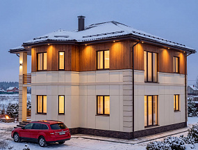 Проект дома Завидово 7 — 4