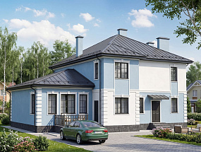 Проект дома Льеж 4 — 5