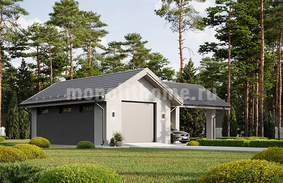 Проект дома Вирон 2 — 6