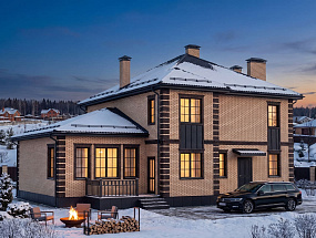 Проект дома Льеж 11 — 1