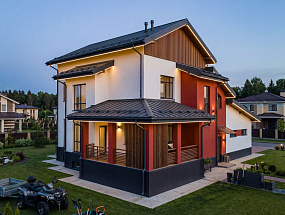 Проект дома Альфа 2 — 2