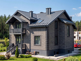 Проект дома Селигер — 3