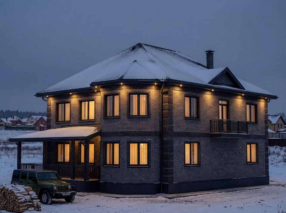 Проект дома Снегири 7 — 7