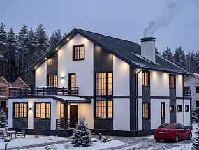 Проект дома Бор 1 — 2