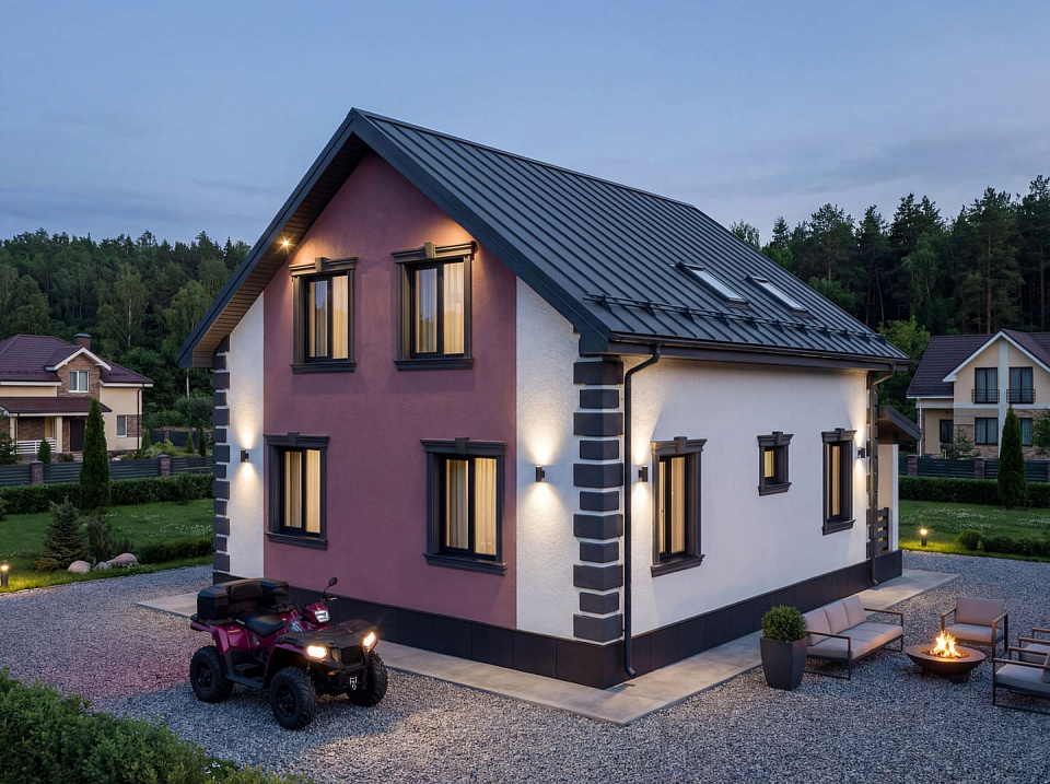 Проект дома Слобода 4 — 7