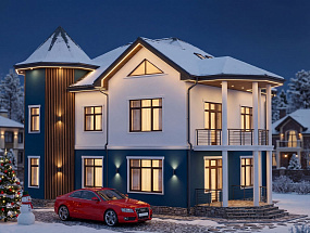 Проект дома Шервуд-4 — 2