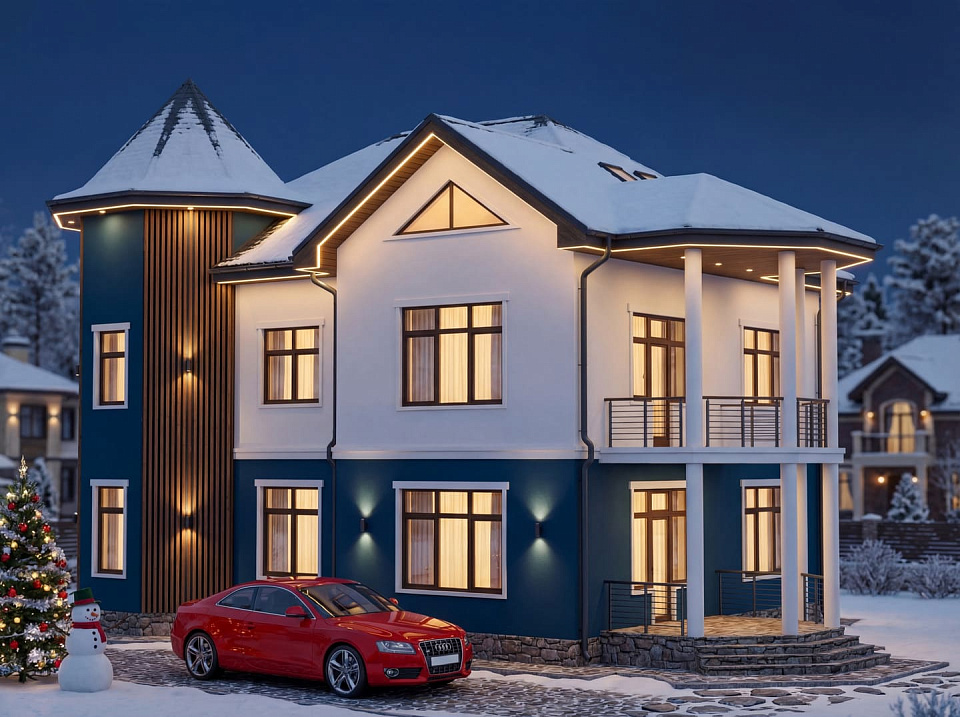 Проект дома Шервуд-4 — 10