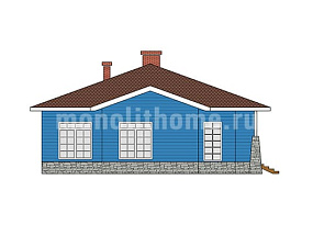 Проект дома Равелин — 5