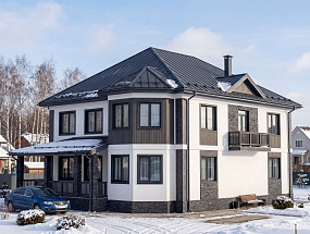 Проект дома Снегири 3 — 4