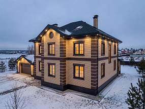 Проект дома Горки-23 — 1