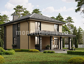 Проект дома Вольтер 2 — 2