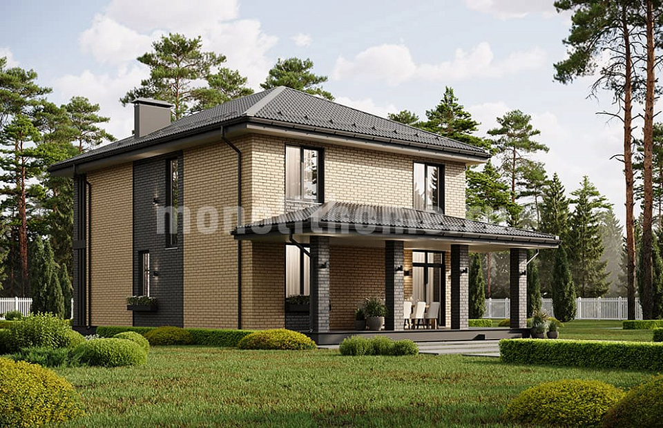 Проект дома Вольтер 2 — 8