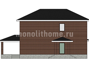 Проект дома Кронар — 3