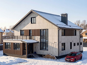 Проект дома Клязьма 4 — 3