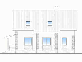Проект дома Слобода 4 — 5