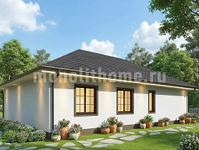 Проект дома Мираль — 1