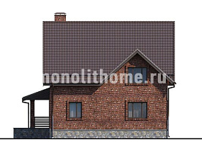Проект дома Крокус — 3