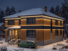 Проект дома Клён 7 — 1