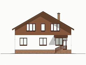 Проект дома Яхрома 7 — 5