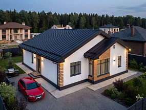 Проект дома Юрьево 5 — 1