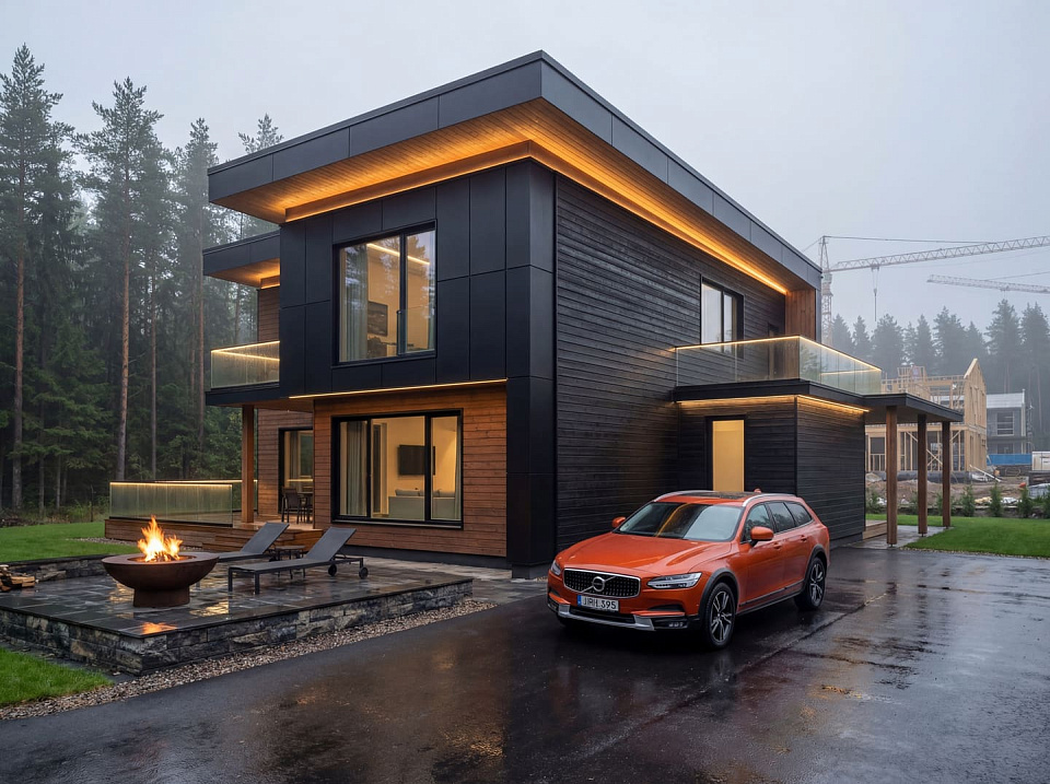 Проект дома Барвиха 2 — 8