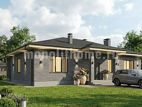 Проект дома Статус 2 — 2