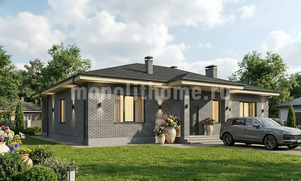 Проект дома Статус 2 — 6