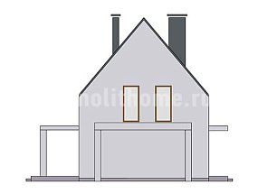 Проект дома Фактор 2 — 5