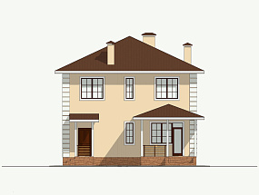 Проект дома Отрада 9 — 4