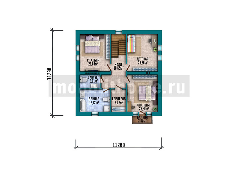 Проект дома Фарис 2 — 2