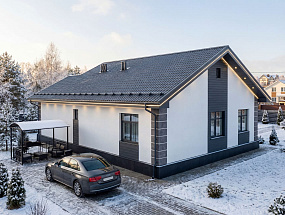 Проект дома Юрьево — 3