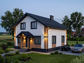 Проект дома Плёс 4 — 4