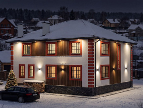 Проект дома Клён 4 — 5